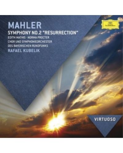 Edith Mathis - Mahler: Symphony No.2 - Resurrection (CD) - 1