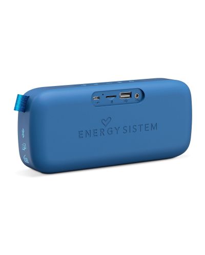Mini boxa Energy Sistem - FABRIC BOX 3+, albastra - 4