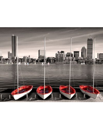 Puzzle Eurographics de 1000 piese – Portul din Boston  - 2