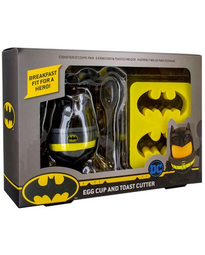 Set de mic dejun Paladone - DC Comics Batman - 2