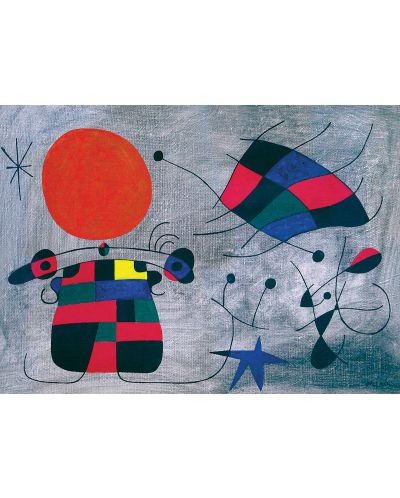 Puzzle Eurographics de 1000 piese – Zambetul aripilor rebele, Joan Miro - 2