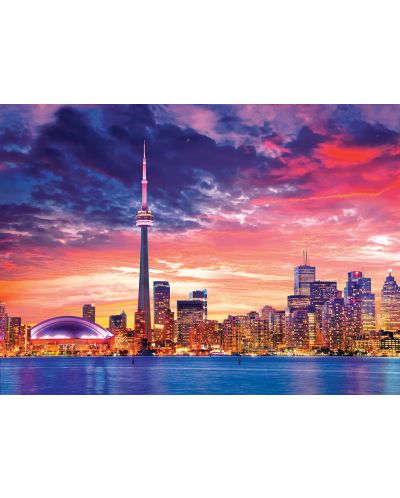 Puzzle Eurographics de 1000 piese – Toronto - 2