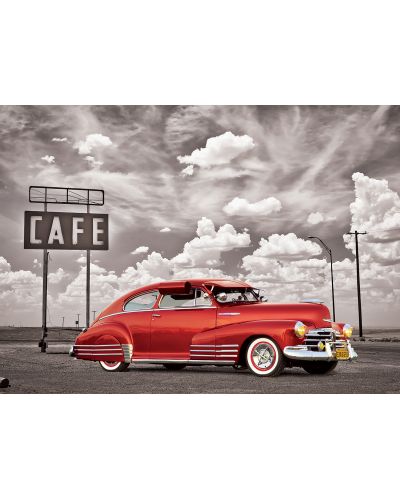 Puzzle Eurographics de 1000 piese – Autoturisme clasice  Chevrolet din anul 1948  - 2