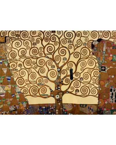 Puzzle Eurographics de 1000 piese – Copacul vietii, Gustav Klimt - 2