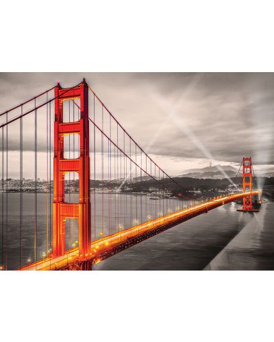 Puzzle Eurographics de 1000 piese – Podul Golden Gate, San Francisco - 2