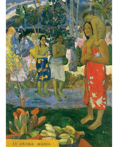 Puzzle Eurographics de 1000 piese – Buna Maria, Pol Gauguin - 2