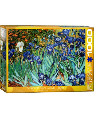 Puzzle Eurographics de 1000 piese – Irisi, Vincent van Gogh - 1