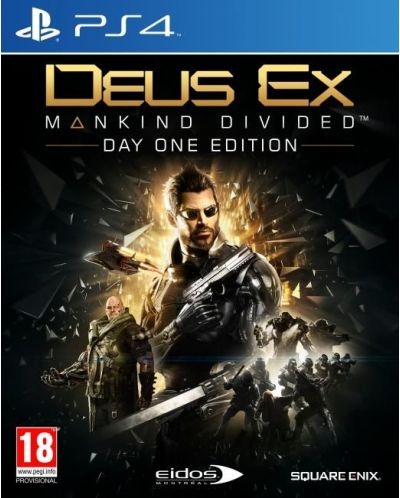 dEUS Ex: Mankind Divided - Day 1 Edition (PS4) - 1