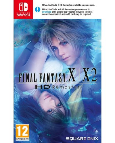 Final Fantasy X & X-2 HD Remaster (Nintendo Switch) - 1