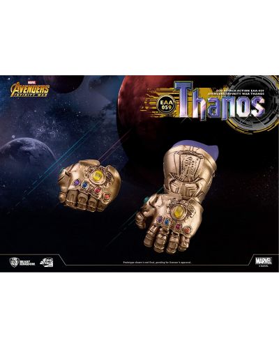 Figurina de actiune Beast Kingdom Marvel: Avengers - Thanos, 23 cm - 5