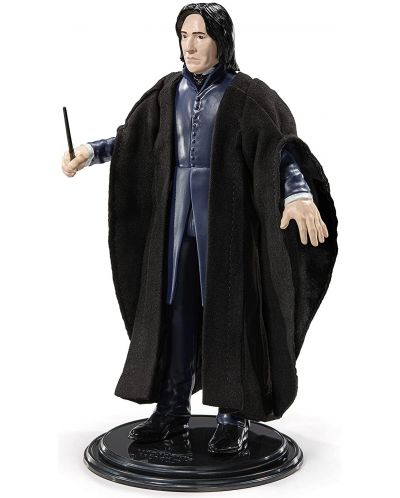 Figurină de acțiune The Noble Collection Movies: Harry Potter - Severus Snape (Bendyfig), 19 cm - 3