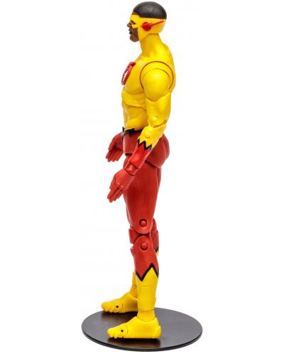 Figurină de acțiune McFarlane DC Comics: Multiverse - Kid Flash (DC Rebirth) (Gold Label), 18 cm - 4