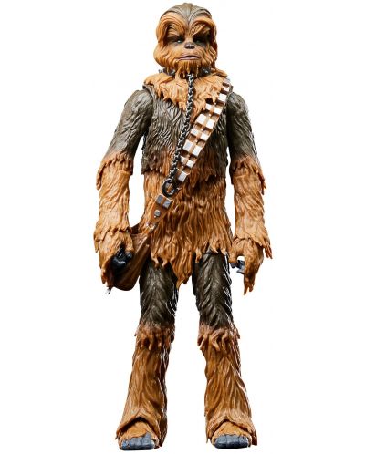 Figurină de acțiune Hasbro Movies: Star Wars - Chewbacca (Return of the Jedi) (40th Anniversary) (Black Series), 15 cm - 1