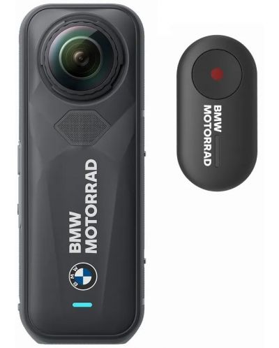 Cameră de acțiune Insta360 - X5 BMW Motorrad Edition, 8K, 72MPx