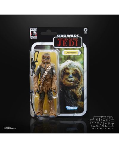 Figurină de acțiune Hasbro Movies: Star Wars - Chewbacca (Return of the Jedi) (40th Anniversary) (Black Series), 15 cm - 8