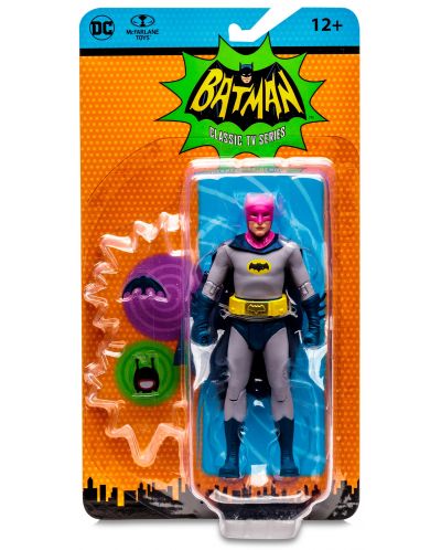 Figurină de acțiune McFarlane DC Comics: Batman - Batman Radioactiv (DC Retro), 15 cm - 8