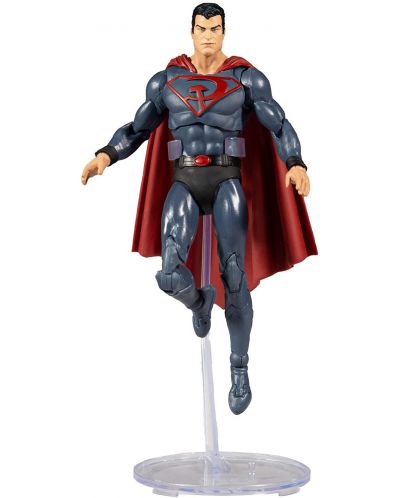 Figurina de actiune McFarlane DC Comics: Superman - Superman (Red Son) , 18 cm - 1