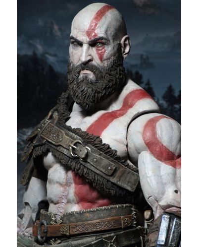 Figurina de actiune  NECA Games: God of War - Kratos, 45 cm - 4