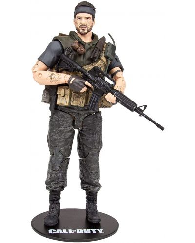 Figurina de actiune McFarlane Games: Call of Duty - Frank Woods (Black Ops 4), 18 cm - 1