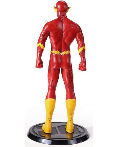 Figurina de actiune The Noble Collection DC Comics: The Flash - The Flash (Bendyfigs), 19 cm - 4
