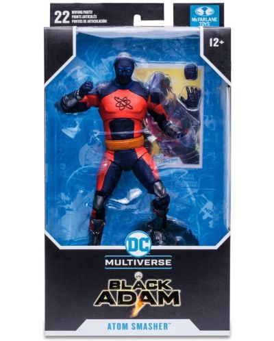 Figurină de acțiune McFarlane DC Comics: Black Adam - Atom Smasher, 18 cm - 8