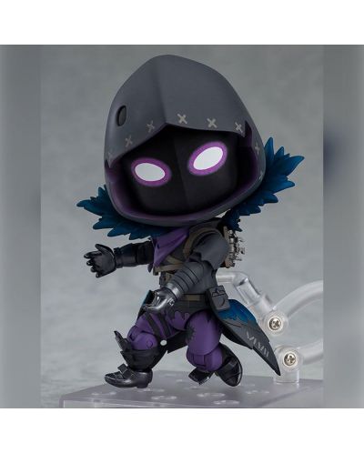 Figurina de actiune Good Smile Games: Fortnite - Raven (Nendoroid), 10 cm - 3