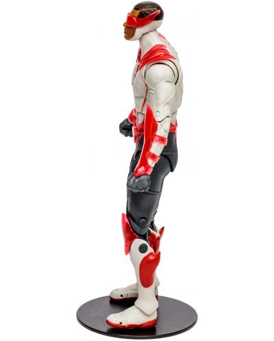 Figurină de acțiune McFarlane DC Comics: Multiverse - Kid Flash (Speed Metal) (Build A Action Figure), 18 cm - 4