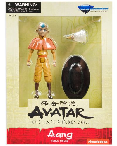 Diamond Select Animation: Avatar: The Last Airbender - Aang, 17 cm - 1