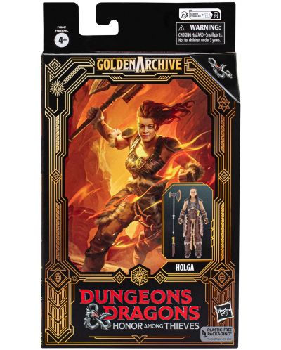 Figurină de acțiune Hasbro Games: Dungeons & Dragons - Holga (Honor Among Thieves) (Golden Archive), 15 cm - 9