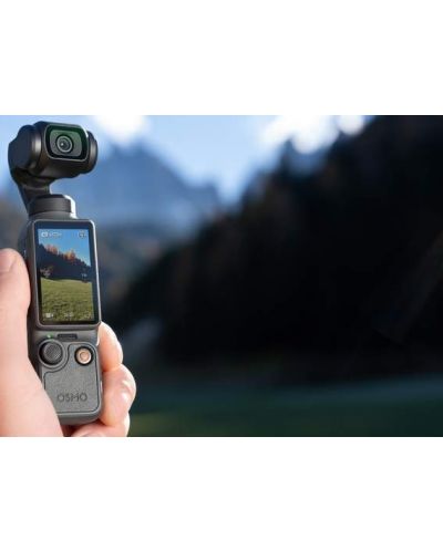 Cameră de acțiune DJI - Osmo Pocket 4 Standard Combo, negru | Ozone.ro
