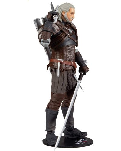 Figurina de actiune McFarlane Games: The Witcher - Geralt of Rivia, 18 cm - 4