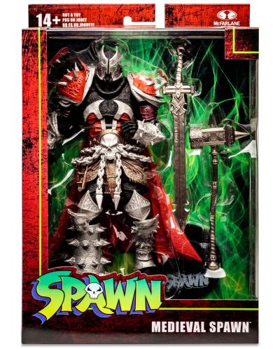 Medieval spawn sale figure