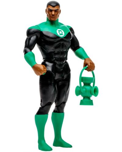 Figurină de acțiune McFarlane DC Comics: DC Super Powers - Green Lantern (John Stweart), 13 cm - 2