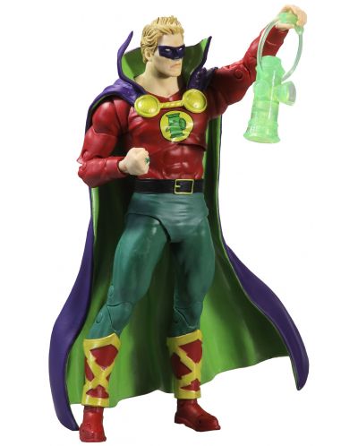 Figurină de acțiune McFarlane DC Comics: Multiverse - Green Lantern (Alan Scott) (Day of Vengeance) (McFarlane Collector Edition), 18 cm - 4