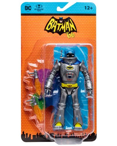 Figura de acțiune McFarlane DC Comics: Batman - Robot Batman (Batman '66 Comic) (DC Retro), 15 cm - 9