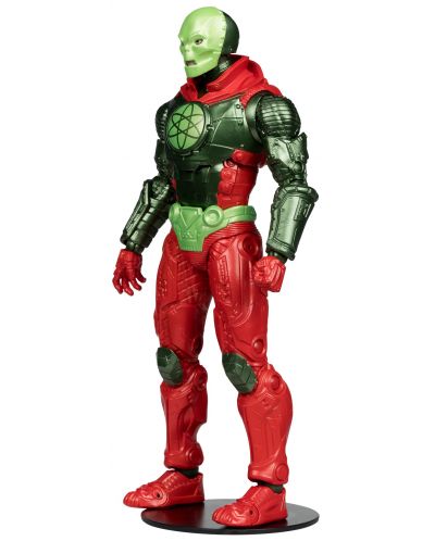 Figurină de acțiune McFarlane DC Comics: Multiverse - Metallo (Gold Label), 18 cm - 6