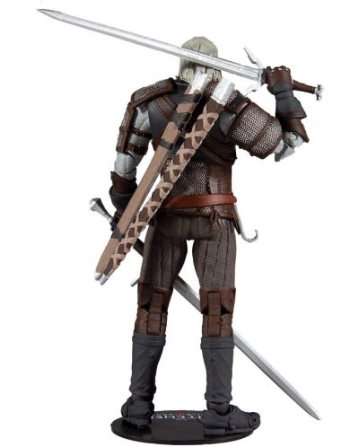 Figurina de actiune McFarlane Games: The Witcher - Geralt of Rivia, 18 cm - 3