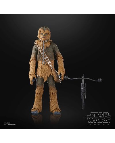 Figurină de acțiune Hasbro Movies: Star Wars - Chewbacca (Return of the Jedi) (Black Series), 15 cm - 6