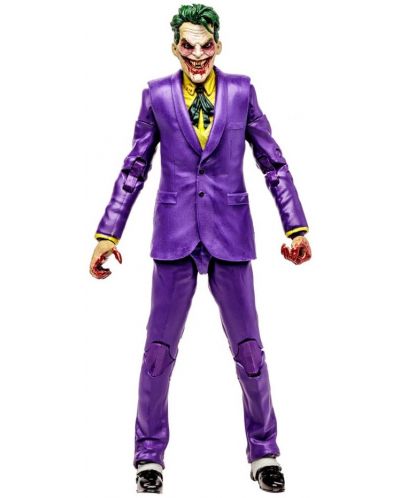 Figurină de acțiune McFarlane DC Comics: Multiverse - The Joker (DC vs. Vampires) (Gold Label), 18 cm - 1