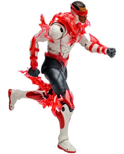 Figurină de acțiune McFarlane DC Comics: Multiverse - Kid Flash (Speed Metal) (Build A Action Figure), 18 cm - 2