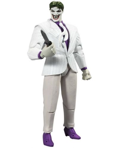 Figurina de actiune McFarlane DC Comics: Multiverse - The Joker (The Dark Knight Returns) (Build A Figure), 18 cm - 6