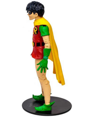 Figurină de acțiune McFarlane DC Comics: Multiverse - Robin (Dick Grayson) (DC Rebirth) (Gold Label), 18 cm - 6