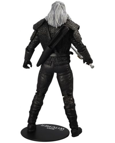 Figurina de actiune  McFarlane Television: The Witcher - Geralt of Rivia, 18 cm - 4