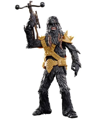 Figurina de actiune Hasbro Movies: Star Wars - Black Krrsantan (Black Series), 15 cm - 3