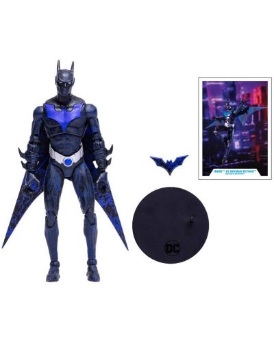 Figurina de actiune McFarlane DC Comics: Multiverse - Inque as Batman Beyond, 18 cm - 7
