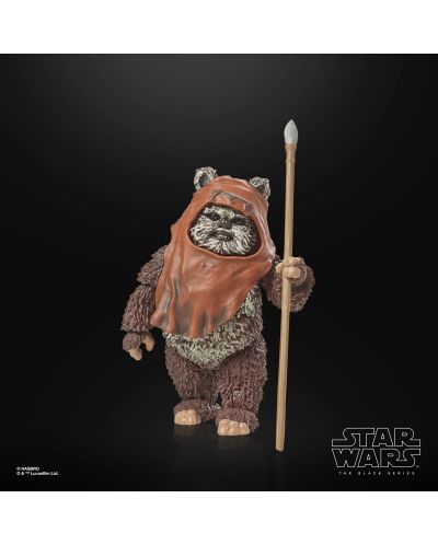Figurină de acțiune Hasbro Movies: Star Wars - Wicket (Return of the Jedi) (Black Series), 15 cm - 8