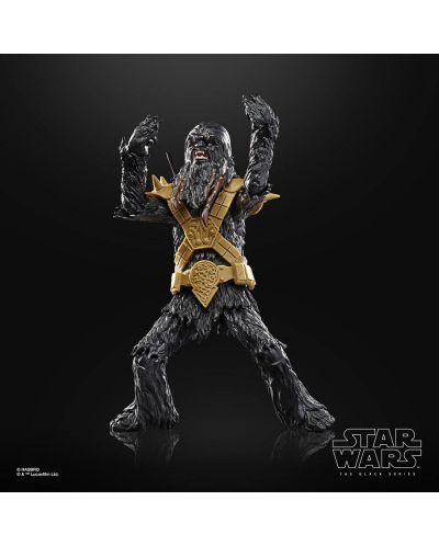 Figurina de actiune Hasbro Movies: Star Wars - Black Krrsantan (Black Series), 15 cm - 9