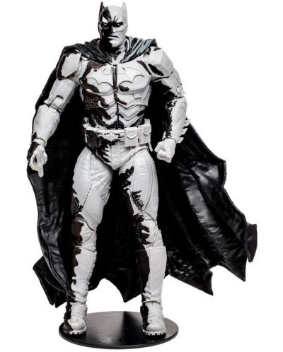 Figurină de acțiune McFarlane DC Comics: Multiverse - Batman (Black Adam Comic) (Gold Label) (SDCC), 18 cm - 1