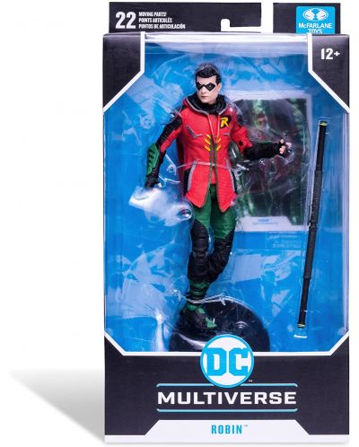 Figurina de actiune McFarlane DC Comics: Multiverse - Robin (Gotham Knights), 18 cm - 5