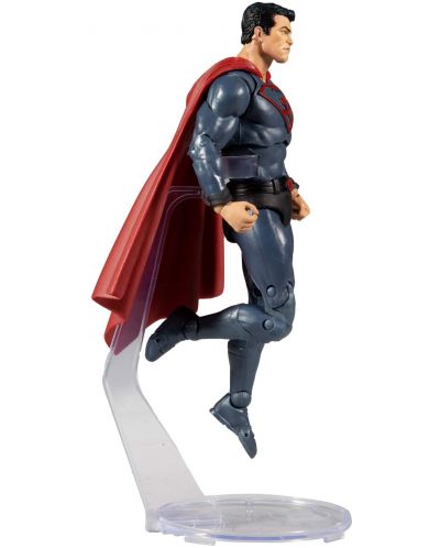 Figurina de actiune McFarlane DC Comics: Superman - Superman (Red Son) , 18 cm - 4
